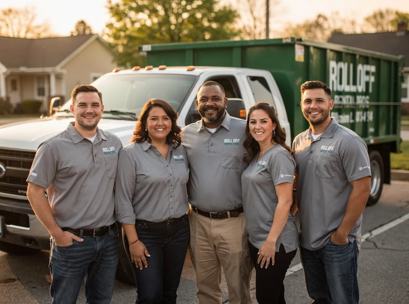 Roll Off Dumpster Rental company in New Lebanon, OH