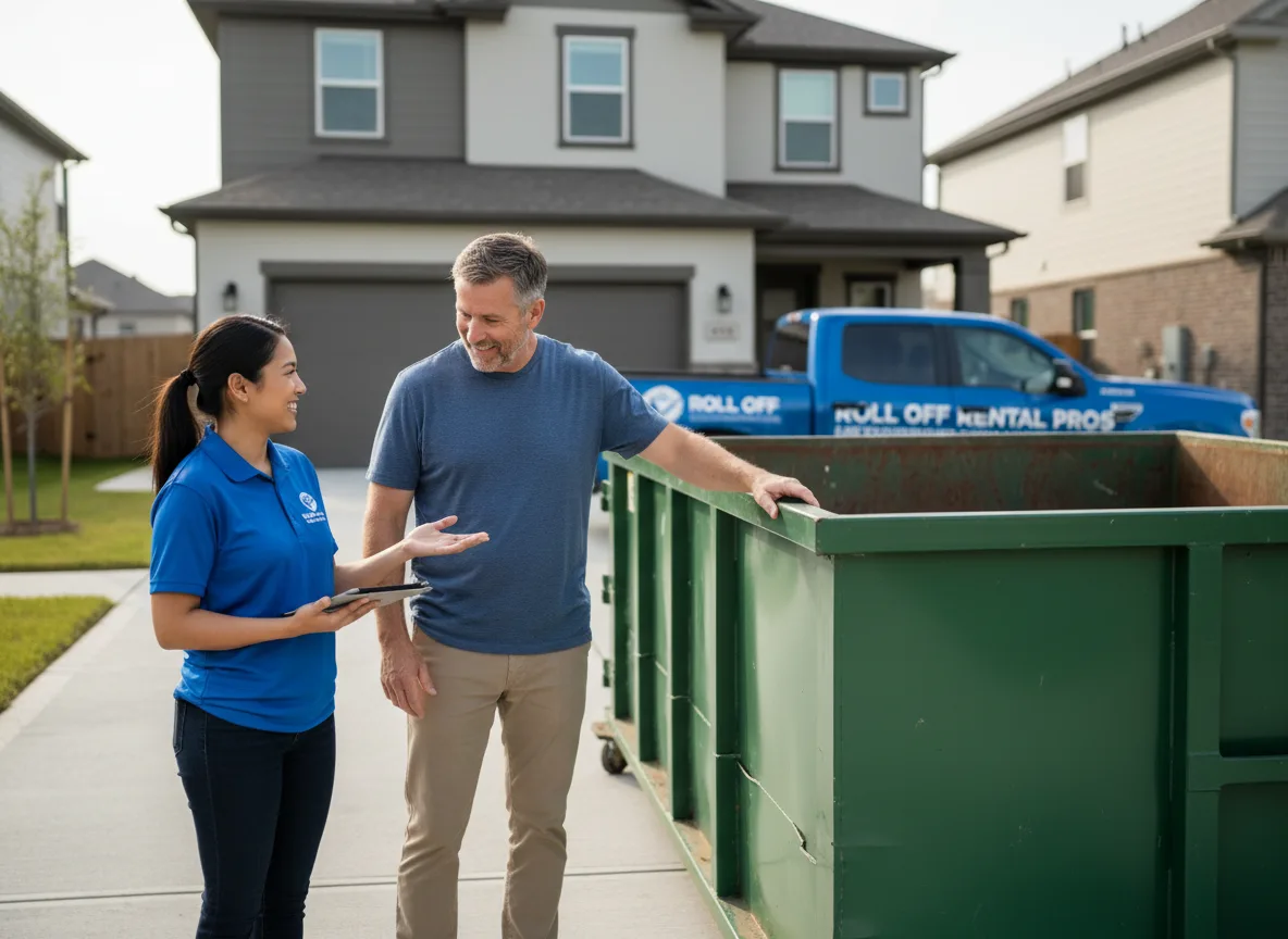 Roll Off Dumpster Rental New Lebanon, OH FAQs